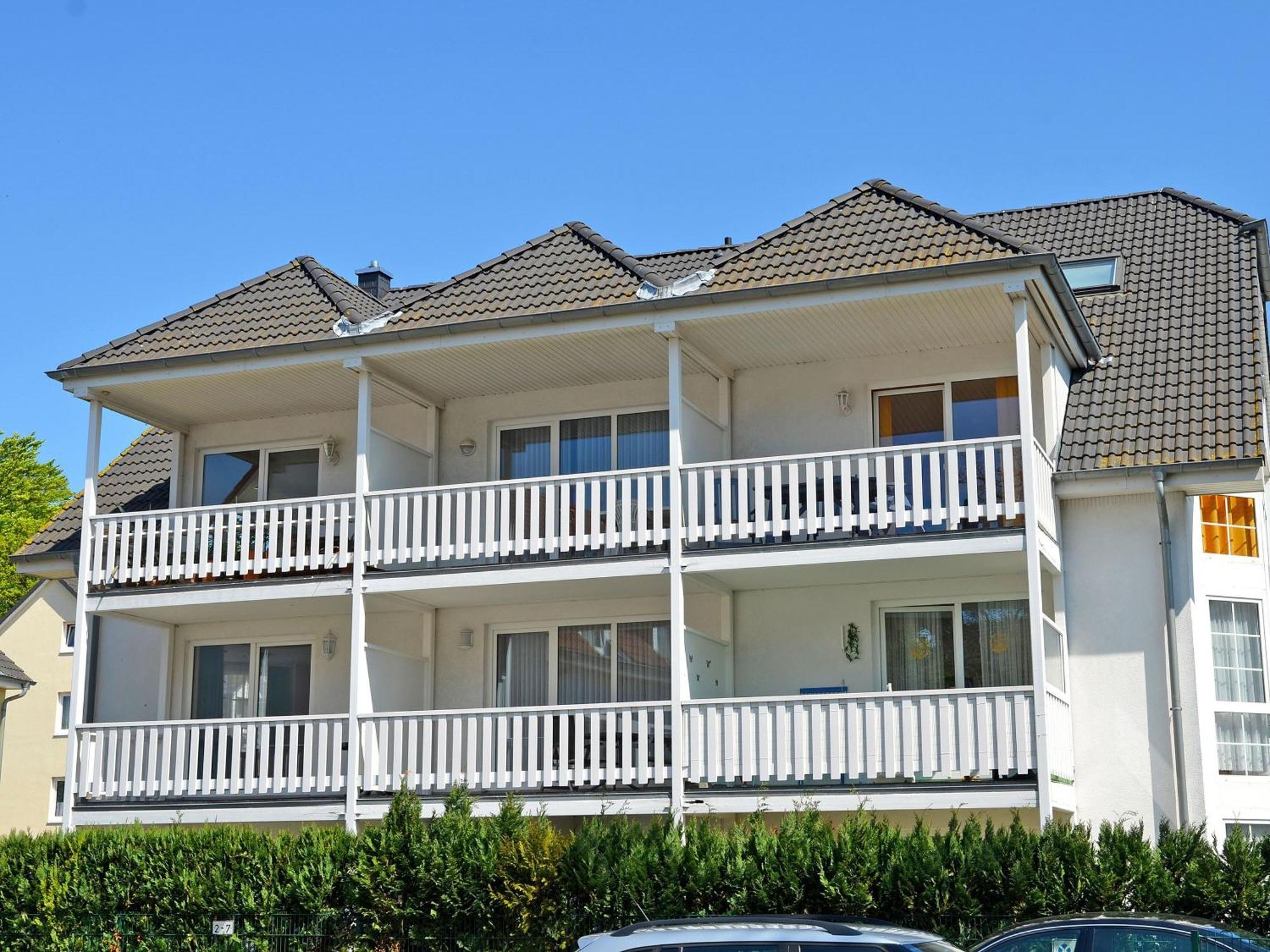 Ferienwohnung Schulte Baabe Kültér fotó