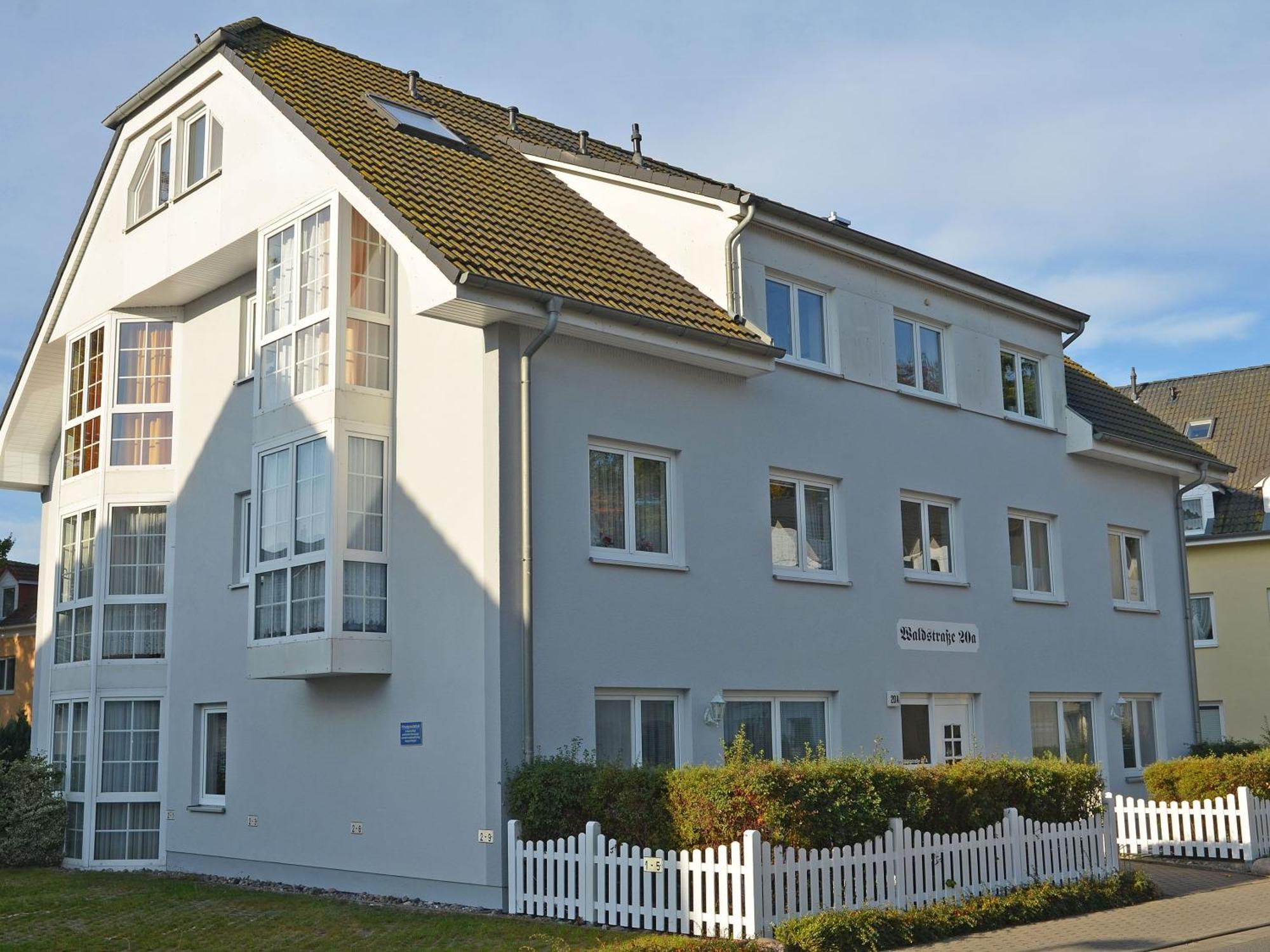 Ferienwohnung Schulte Baabe Kültér fotó